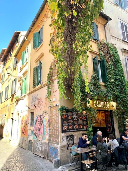 Lidia-Heart Of Rome,Trastevere Eksteriør billede
